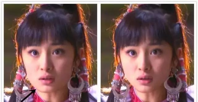 高圆圆方脸扎马尾,高圆圆方脸怎么整的