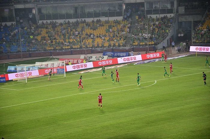 国安的新主场,国安主场有多火爆