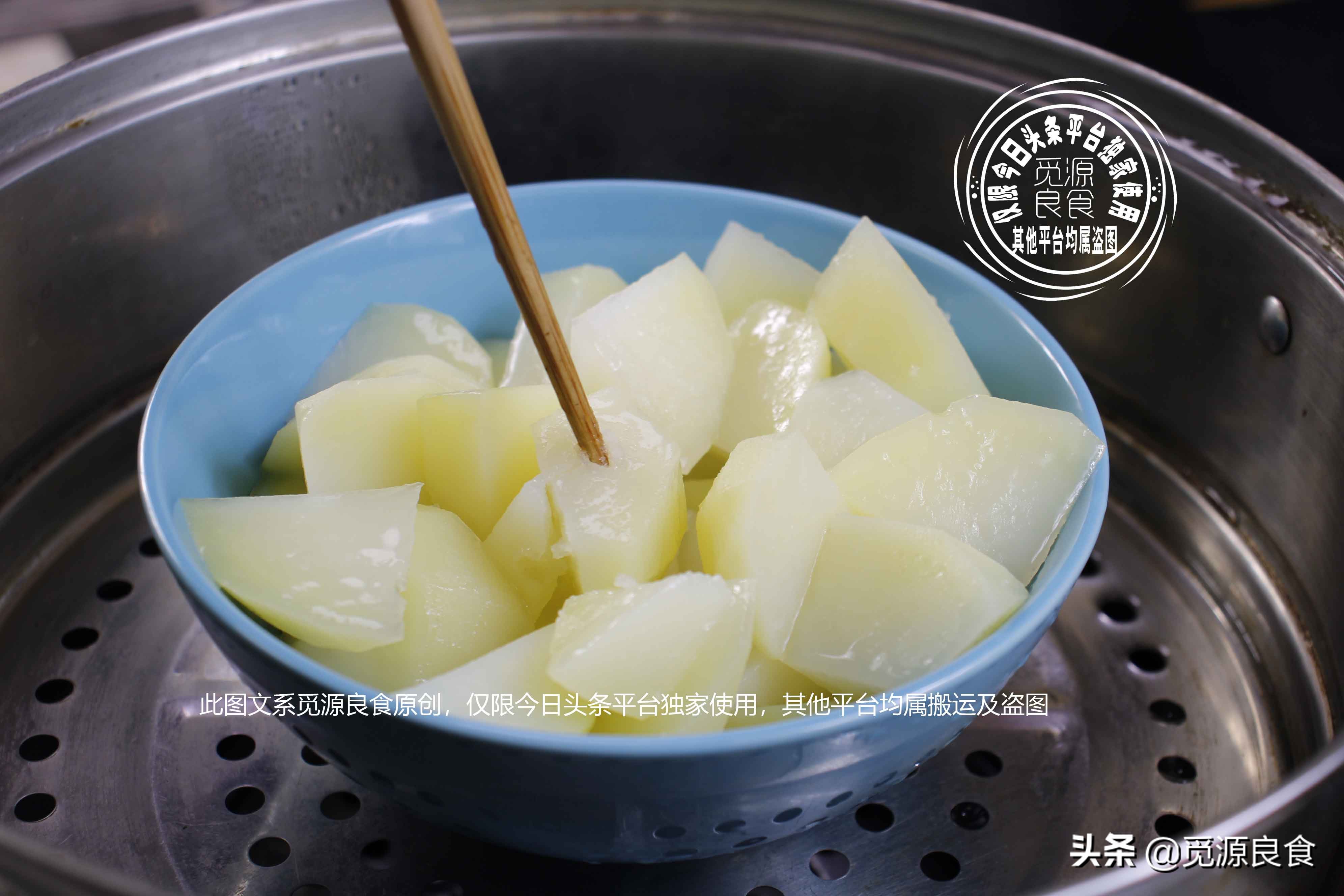 肯德基土豆泥的正确做法,如何做出肯德基的土豆泥