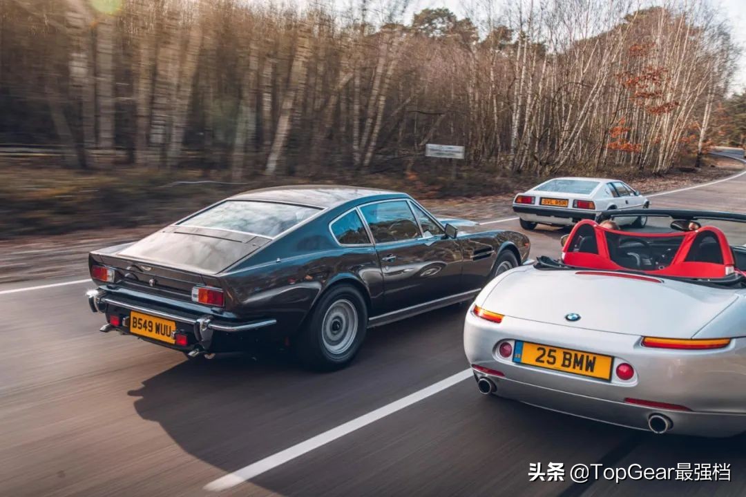 007座驾阿斯顿马丁,邦德路特斯