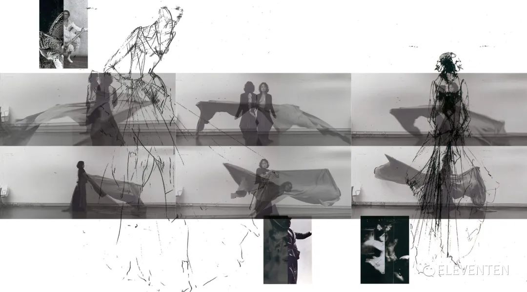 2020中央圣马丁CSM时尚BA本科毕业大秀#女装Womenswear