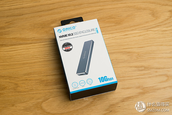 奥睿科M.2NVMe固态硬盘盒,移动固态硬盘盒评测奥睿科