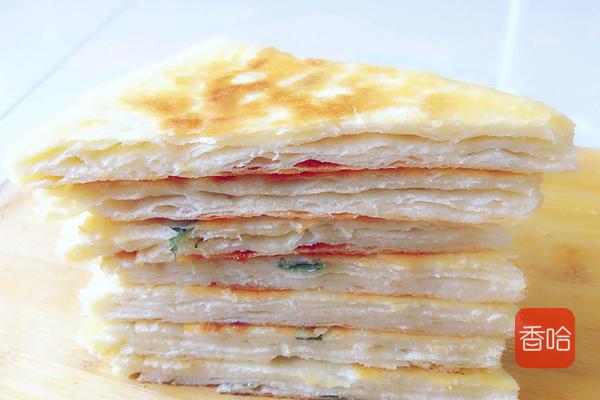 千层饼正确做法详细教程,千层饼教程简单又好吃