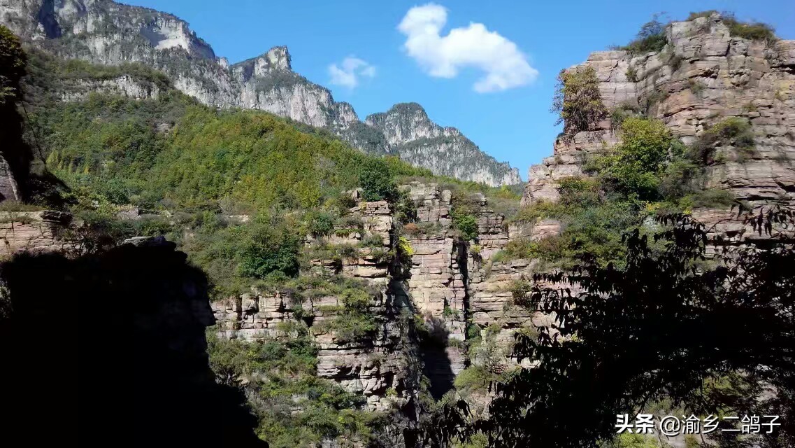 夏天万仙山郭亮村一日游攻略,郭亮村和万仙山一日游攻略