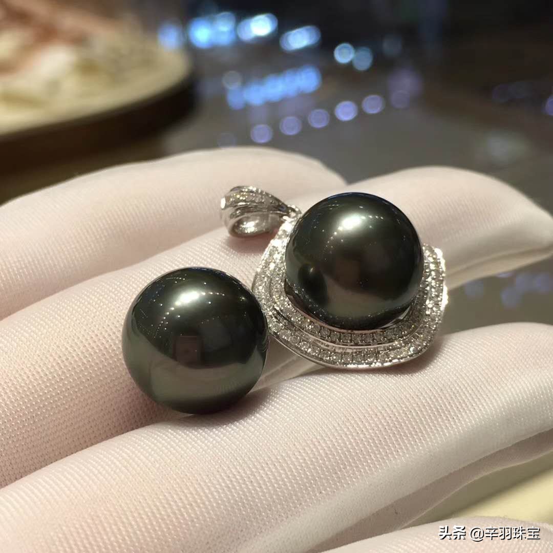 大溪地黑珍珠全株怎么选购,戴珍珠好看属于什么风格