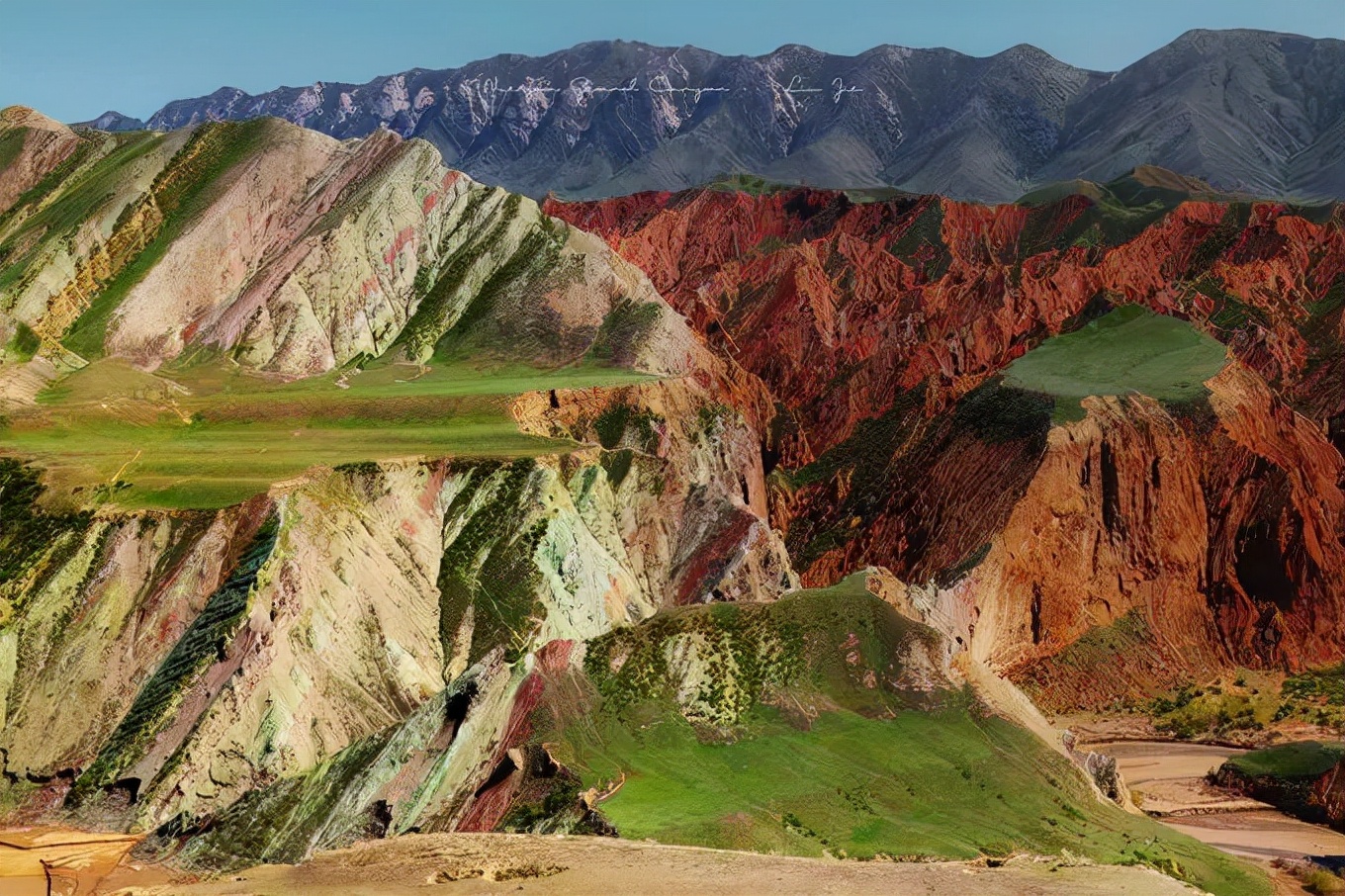 北疆四季,北疆的四季美景