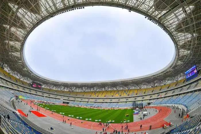 中国十大奥体中心,西安奥体中心体育场在中国排名