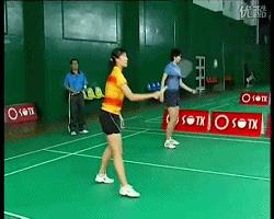 三分钟教你学会羽球,羽毛球必备基础练习