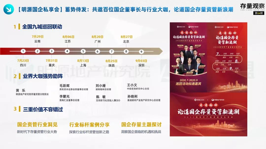 存量观察|“十四五”规划下的国企存量*局破**