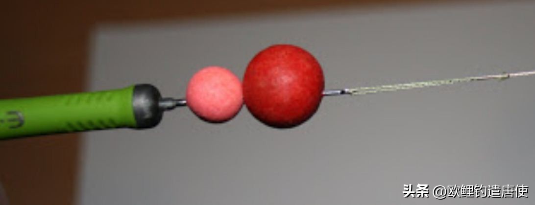 话说欧鲤钓诱饵篇,枯叶钓组和线辫钓组区别