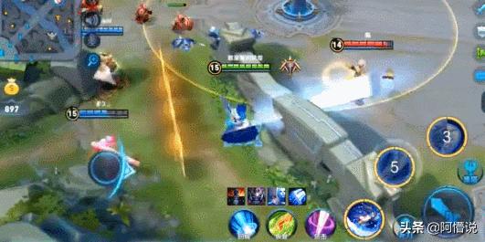 橘右京的一技能如何快速准确发放,橘右京王者放技能为什么要转一圈