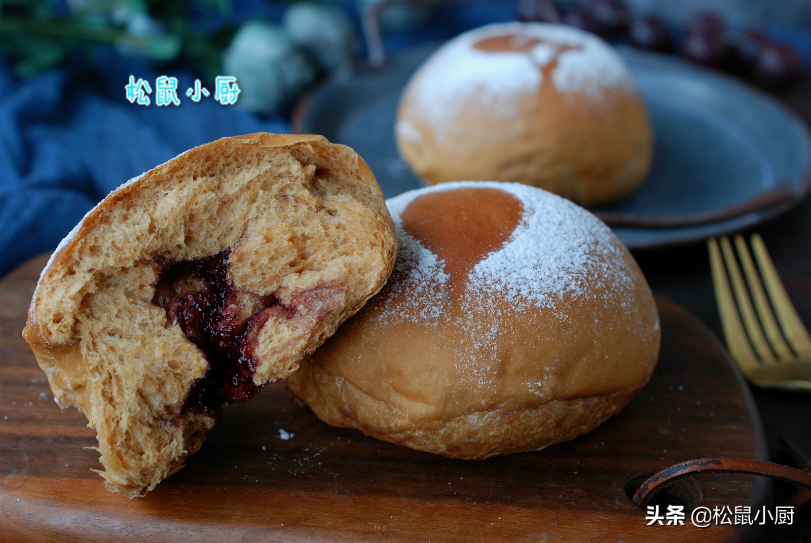 柔软蓬松有嚼劲的面包配方,面包配方太稀