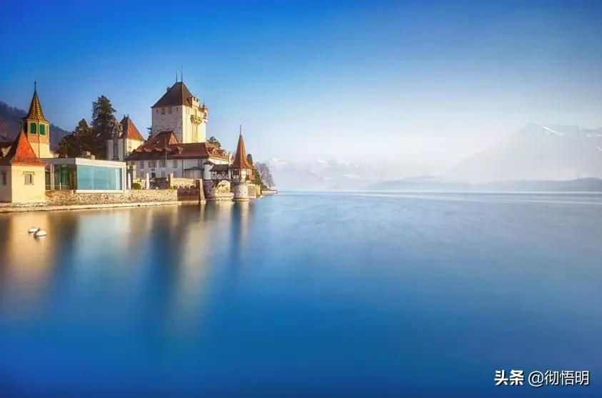 接近大自然气息感受美丽田园风光,瑞士风景花园