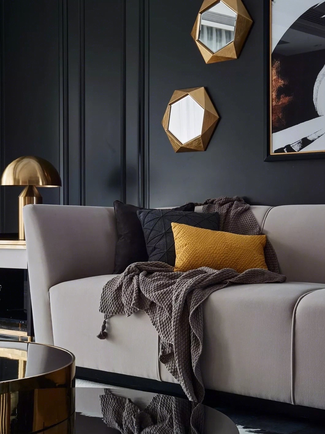 客厅今年最流行的颜色搭配,2022装修客厅地砖流行什么色