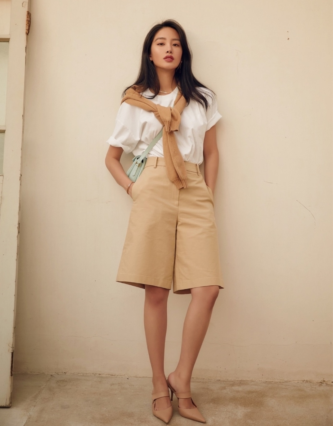 夏天穿什么款式裤子凉快舒服,夏天穿什么裤子凉快又柔软