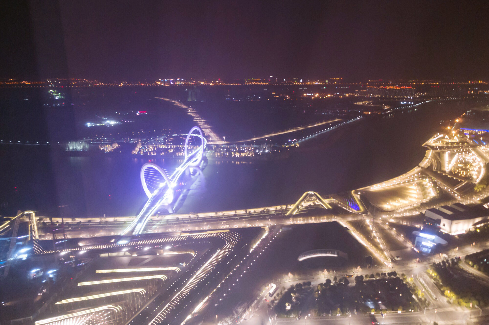 南京河西新城，华东第二大中央商务区，高楼林立景色也很美