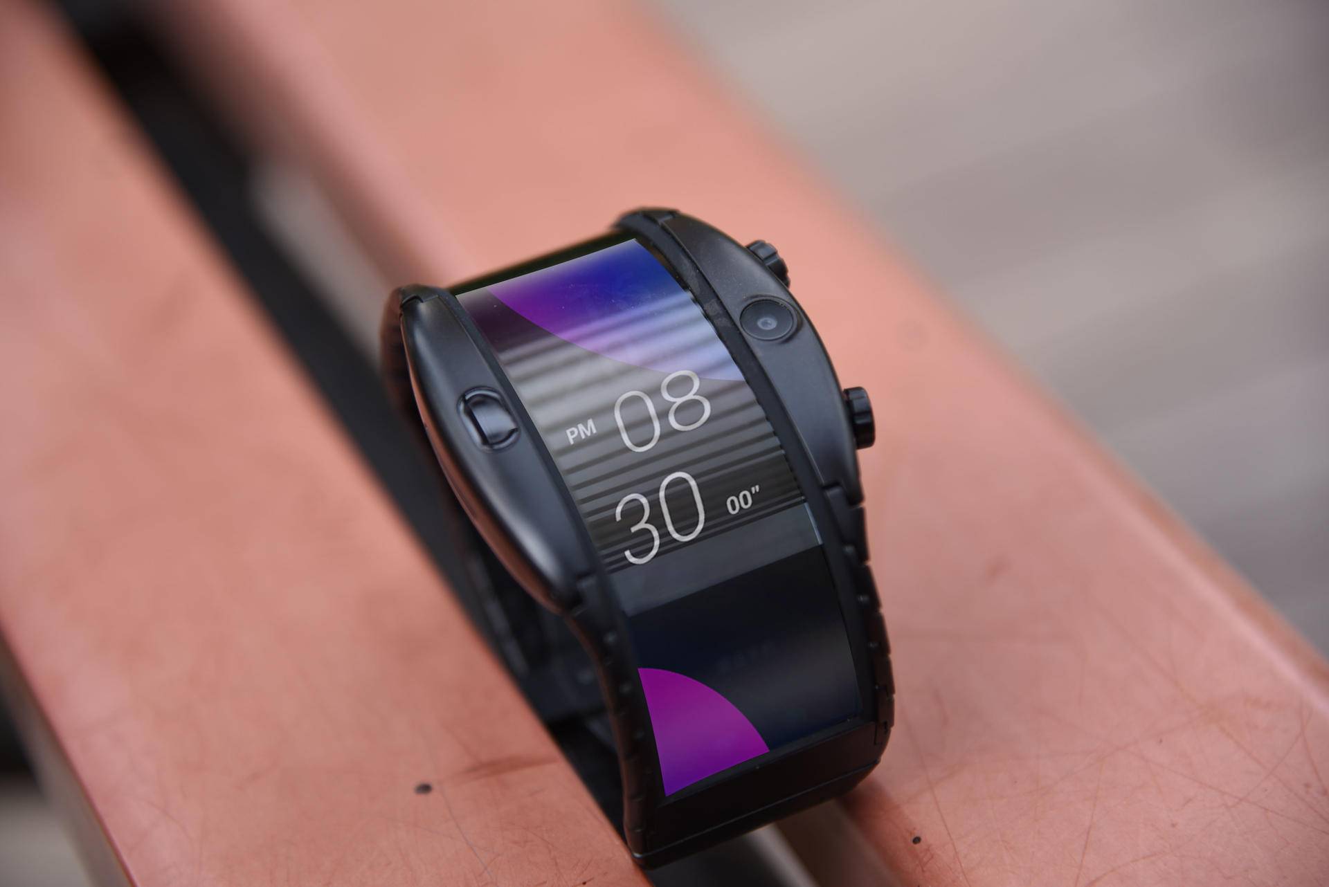 努比亚阿尔法怎么样了,努比亚阿尔法柔屏手表测评