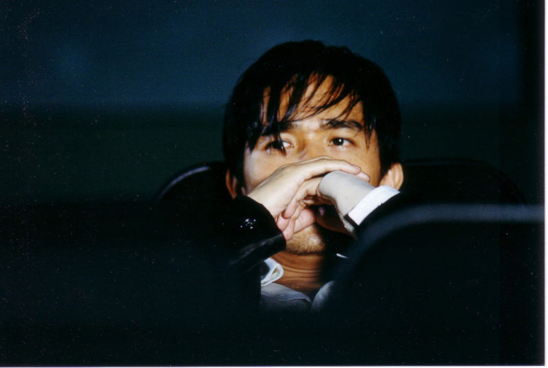 无间道1黄志诚和韩琛对话,无间道韩琛的老婆与黄志诚