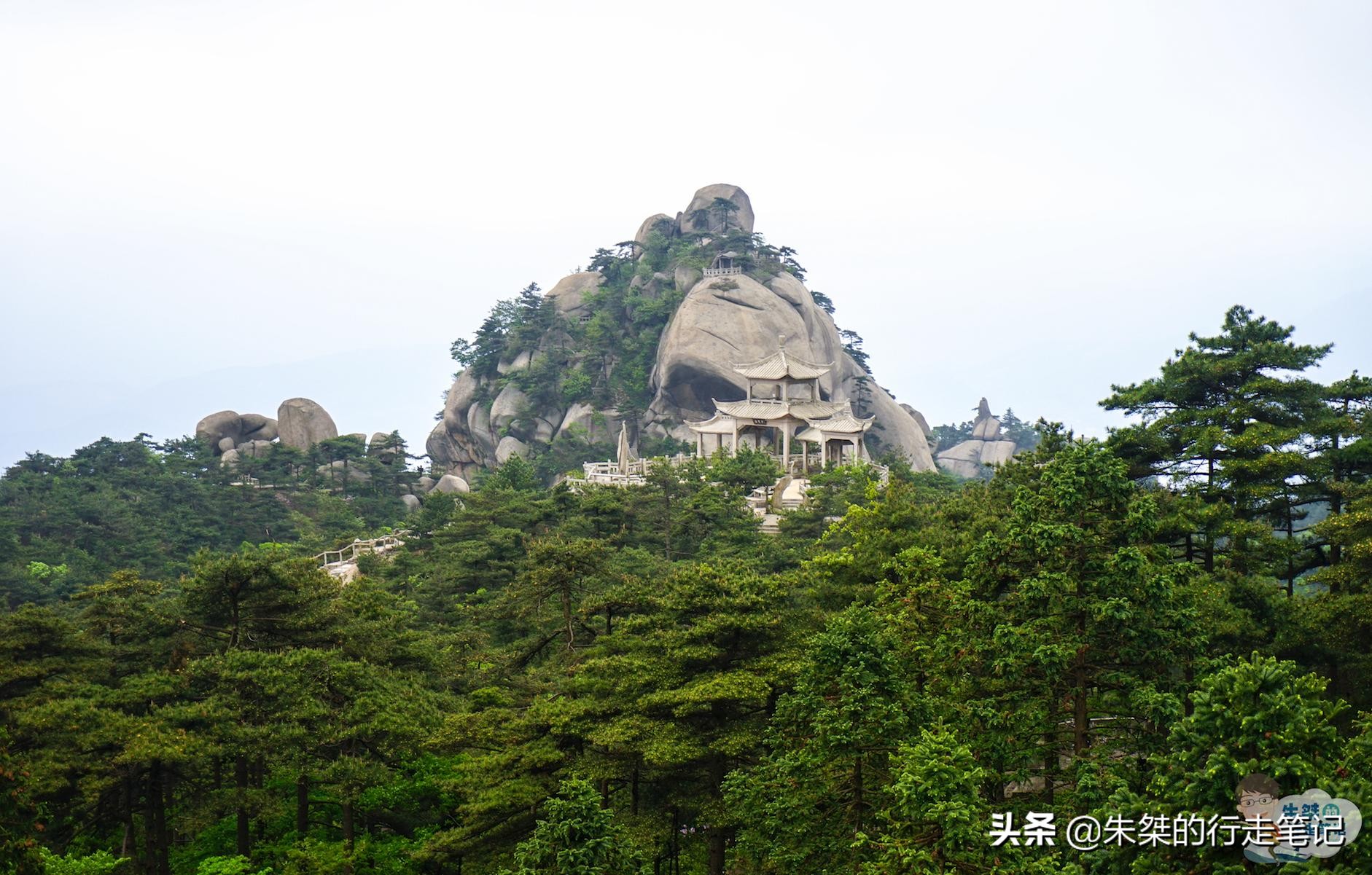 安徽九华山和黄山关系,安徽省简称皖的由来是哪座山