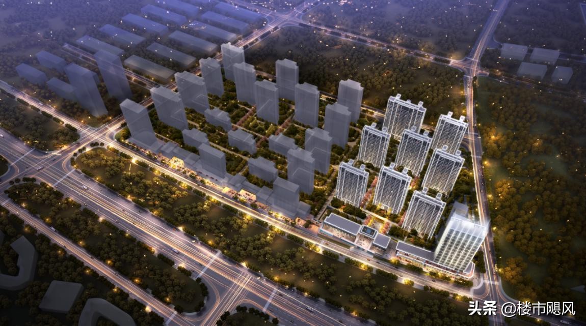 城市向上生活有光|港城华府追光新品焕彩登陆