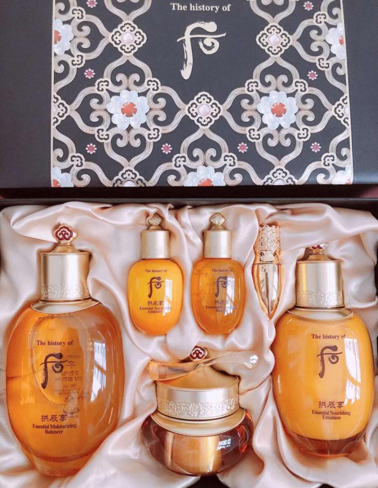 韩国后水妍系列怎么样,whoo后水妍套装测评