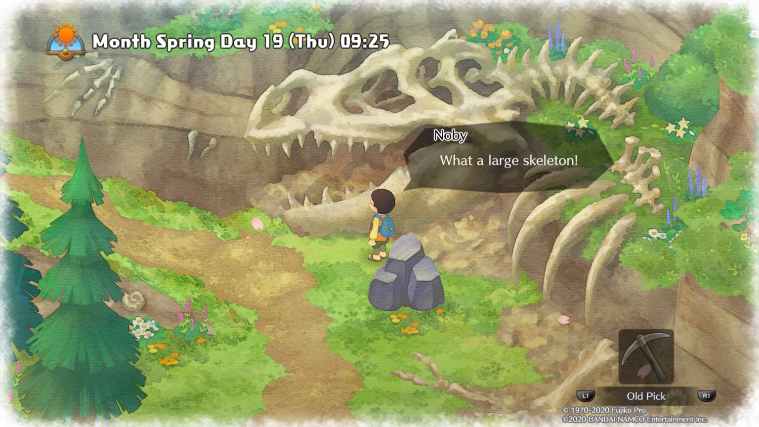 评测PS4版《哆啦A梦：大雄牧场物语》！看看大雄在游戏里的反差吧