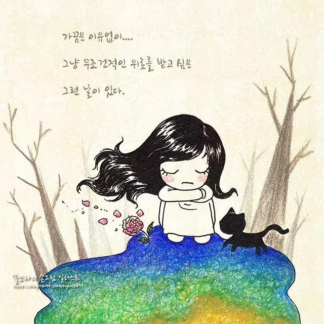 彩铅画古风人物简笔画,彩铅荷花简笔画几分钟就能学会