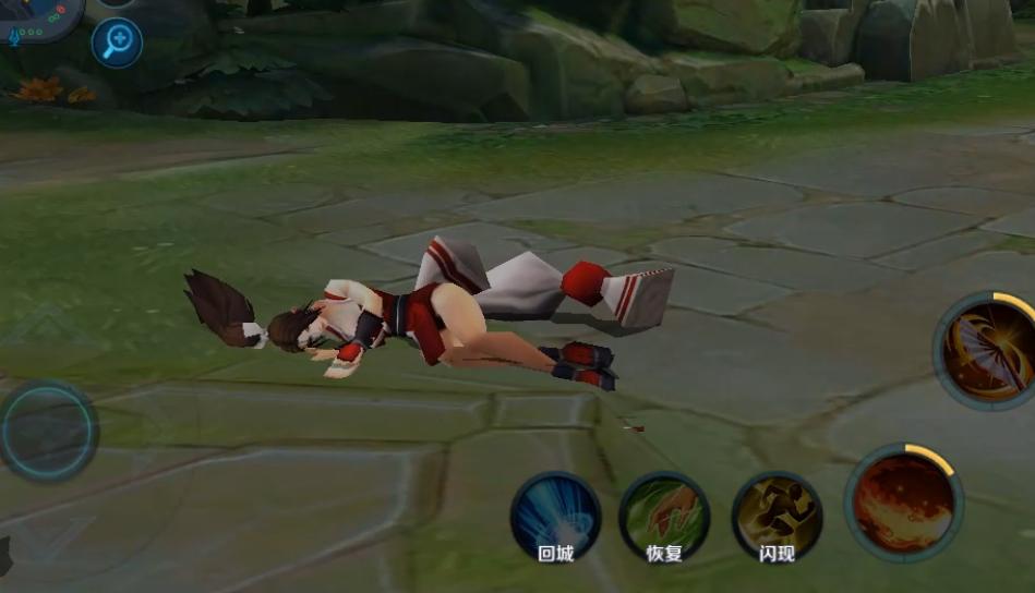 王者荣耀3d视角下的女英雄阵亡,王者荣耀所有英雄3d视角技能展示