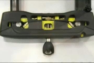 锁有没有可能自己锁上,锁打开了怎么锁上