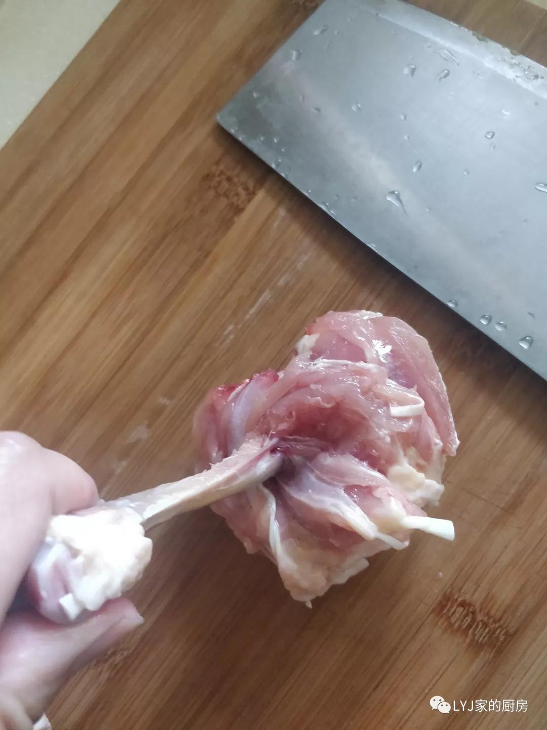 鸡腿剔骨方法菜刀,鸡腿剔骨刀怎么磨