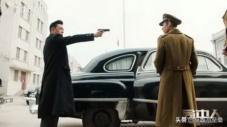 张一山局中人潘粤明半脸演技,柳云龙张一山