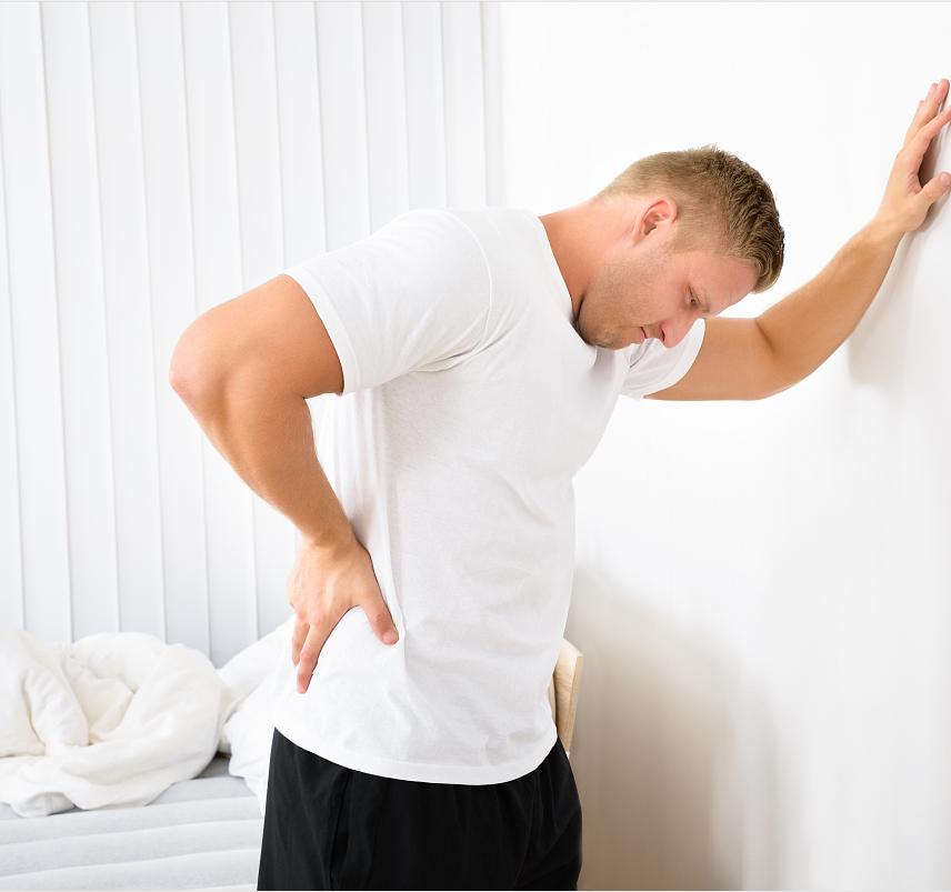 平时没病干活就生病,平时没事儿就腰疼