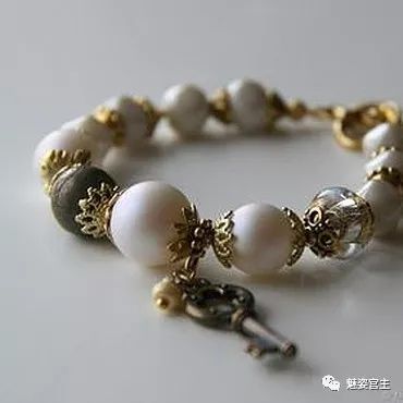 施华洛世奇水晶散珠手链编织教程,施华洛世奇水晶手链教程