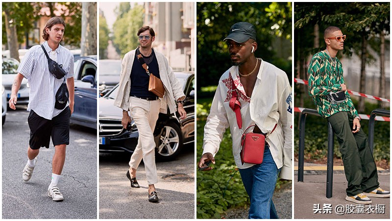 今年男装夏最流行的穿搭,夏季流行休闲男装穿搭