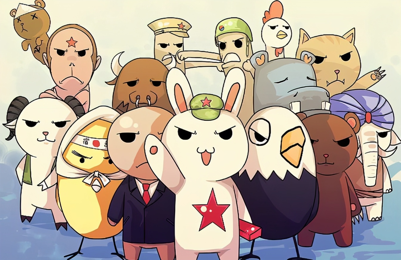 那年那兔大国梦正版手游,那年那兔那些事儿大国梦下载教程