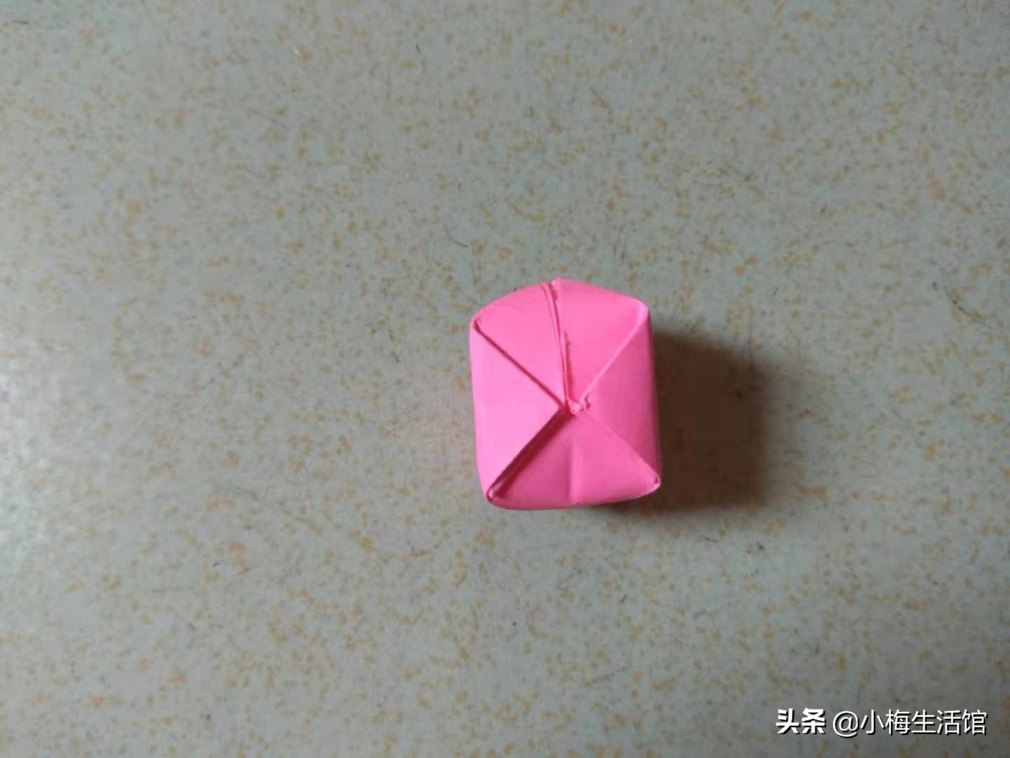 折纸大百科折灯笼教程,折纸教程灯笼不需要剪刀