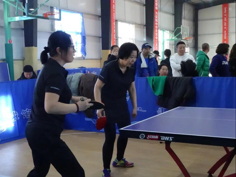 科左后旗第六届职工乒乓球赛,通辽市体彩杯乒乓球比赛