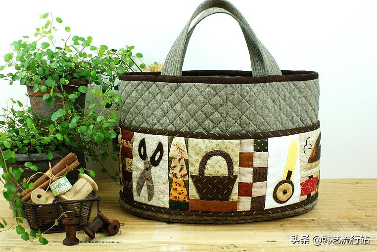 美丽的布艺包袋,精致的布艺包袋