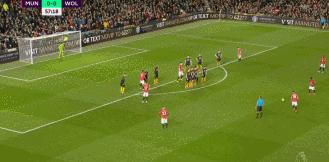 24张GIF详解曼联新核进攻能力:B费3大特质造就双料月最佳