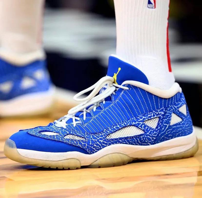 塔克谈最有意义的球鞋,pj塔克上脚最便宜的球鞋