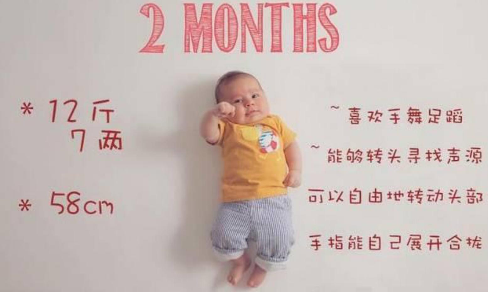 婴儿发育过程1-12个月图,婴儿发育过程1-12个月图片