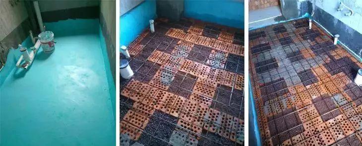 下沉式卫生间防水正确的步骤方法,下沉式卫生间交房前做过防水吗