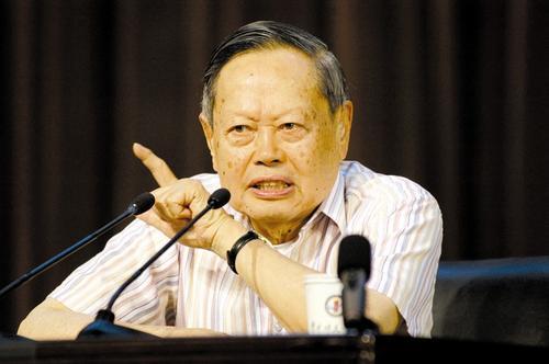 翁帆说出14年前为什么嫁给杨振宁,翁帆说出了当时嫁给杨振宁的原因