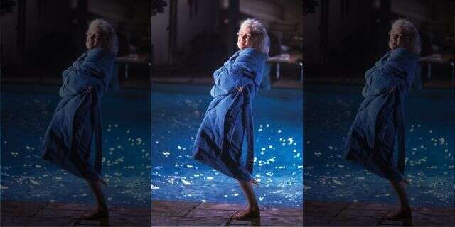 玛丽莲梦露好莱坞与游客拍照,玛丽莲梦露最后一次拍摄