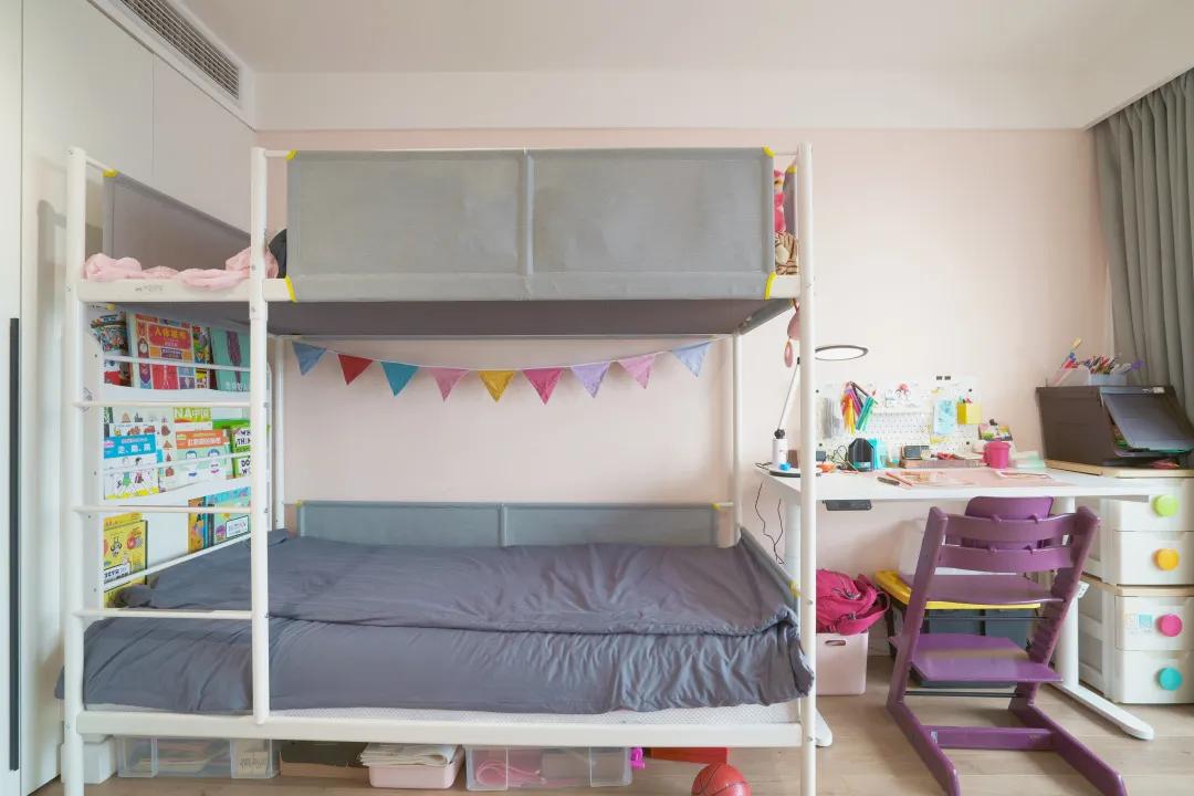 绝了!100㎡两娃之家零杂物,鸡肋空间原地增值20万