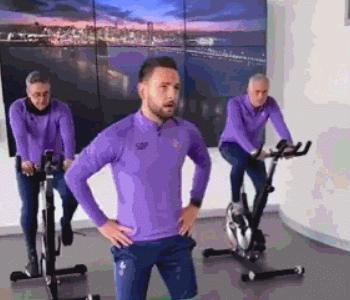 疫情期间球员不放假！在线APP配合监控的“居家训练”了解一下