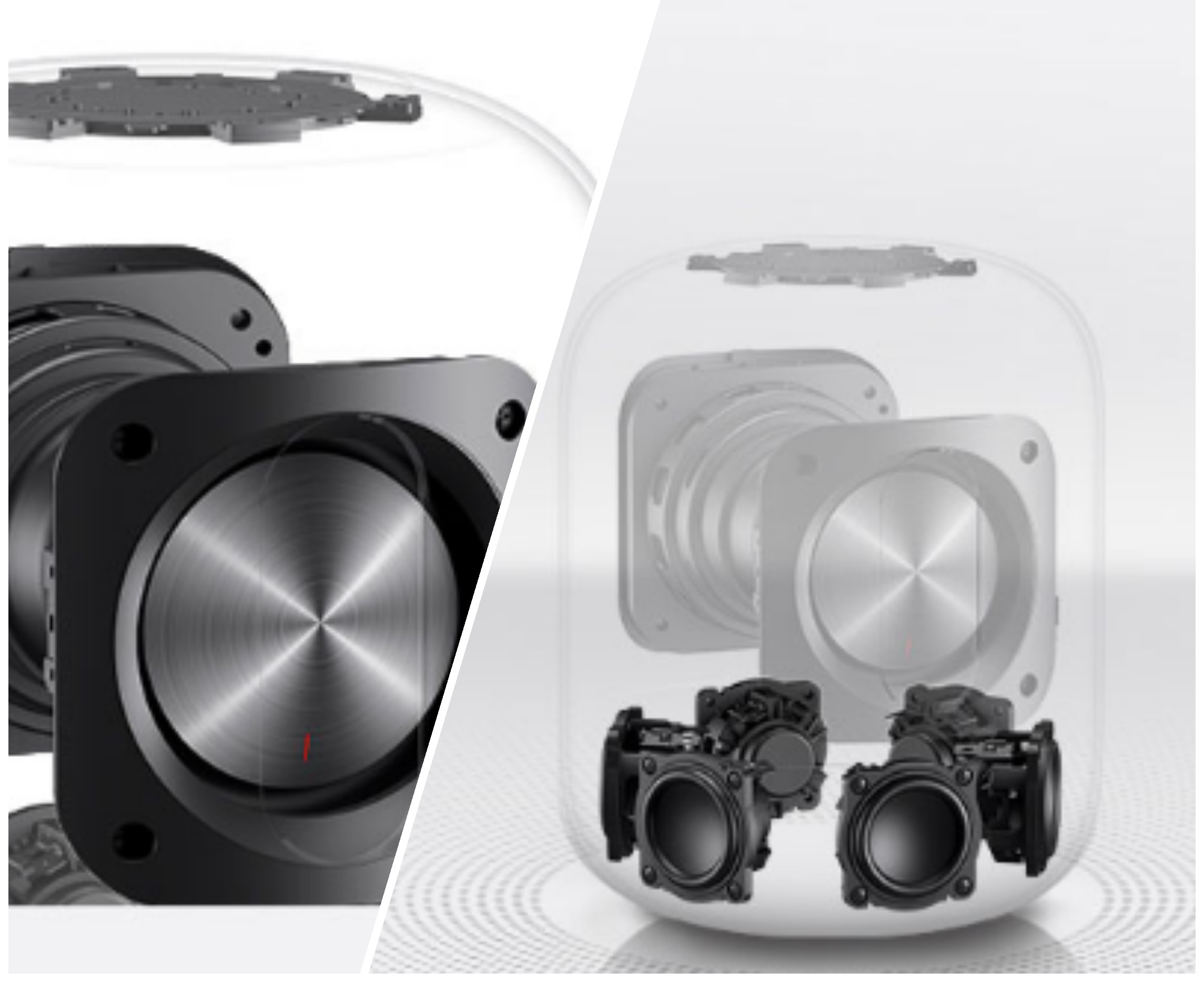 devialet帝瓦雷phantomii音箱,华为新一代帝瓦雷soundx