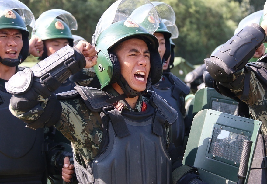 锻造新时代的“合金钢”——河北总队承德支队创新“五同”载体增强部队凝聚力纪实