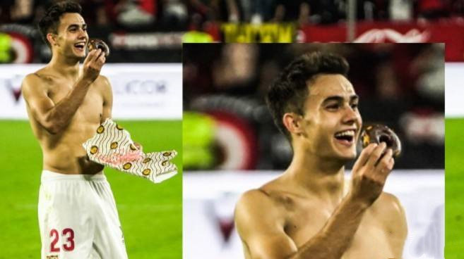 皇马队宠接班人终于和绯闻女友官宣,最爱的就是整蛊女友