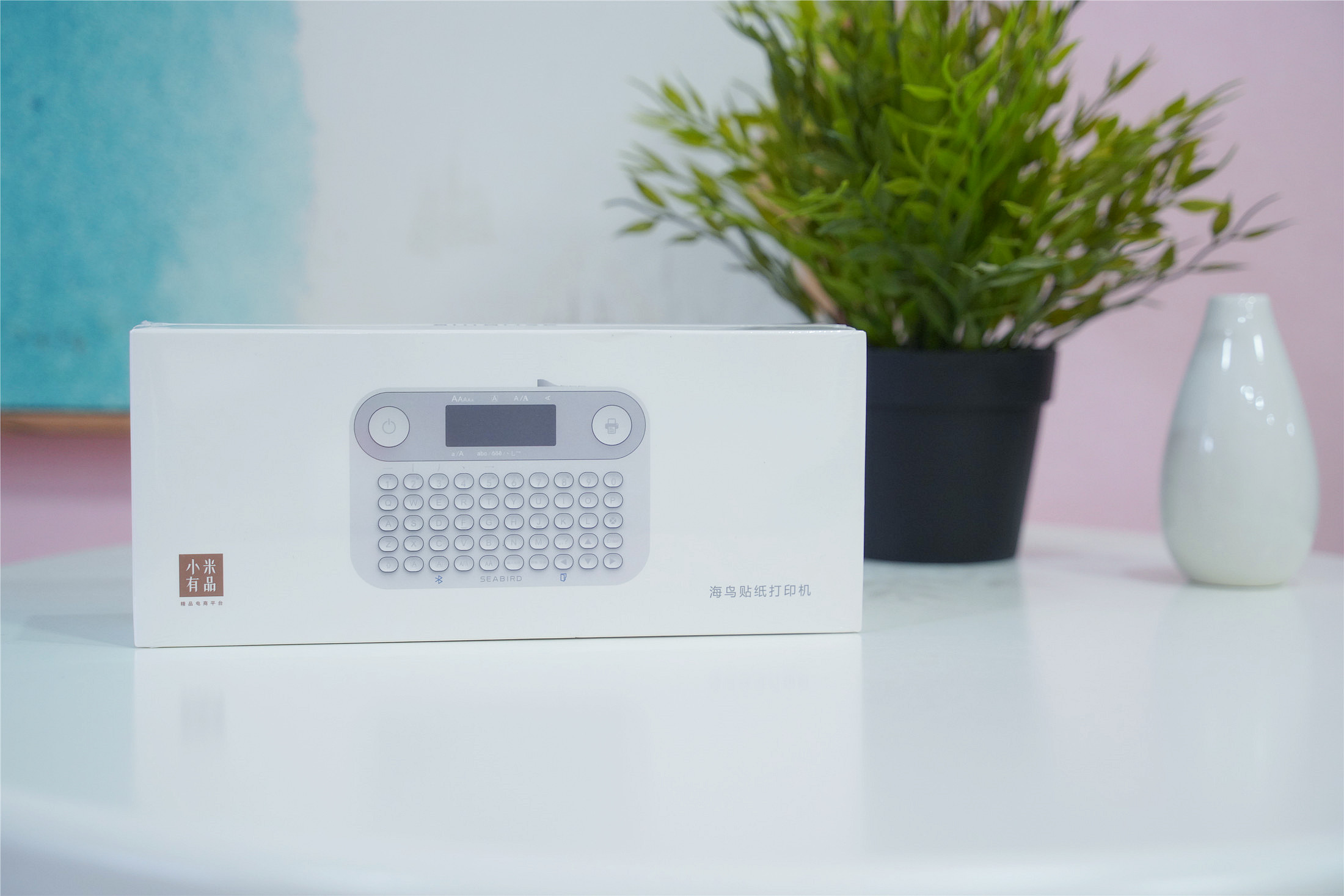 海鸟打印机使用方法,海鸟便携式标签打印机
